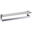 Kartners - Berlin Frosted Glass Shelf with Towel Bar - 232678-99 - Canada Light Shop