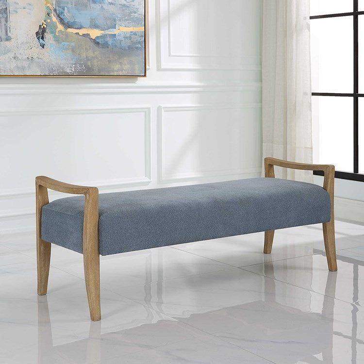 The Uttermost - Daylight Bench - 23829 - Canada Light Shop