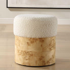 The Uttermost - Swirls Ottoman - 23855 - Canada Light Shop