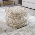 The Uttermost - Boheme Pouf - 23972 - Canada Light Shop