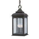 Troy Lighting Canada - F2017-TBZ - Three Light Hanging Lantern - Henry Street - Textured Bronze