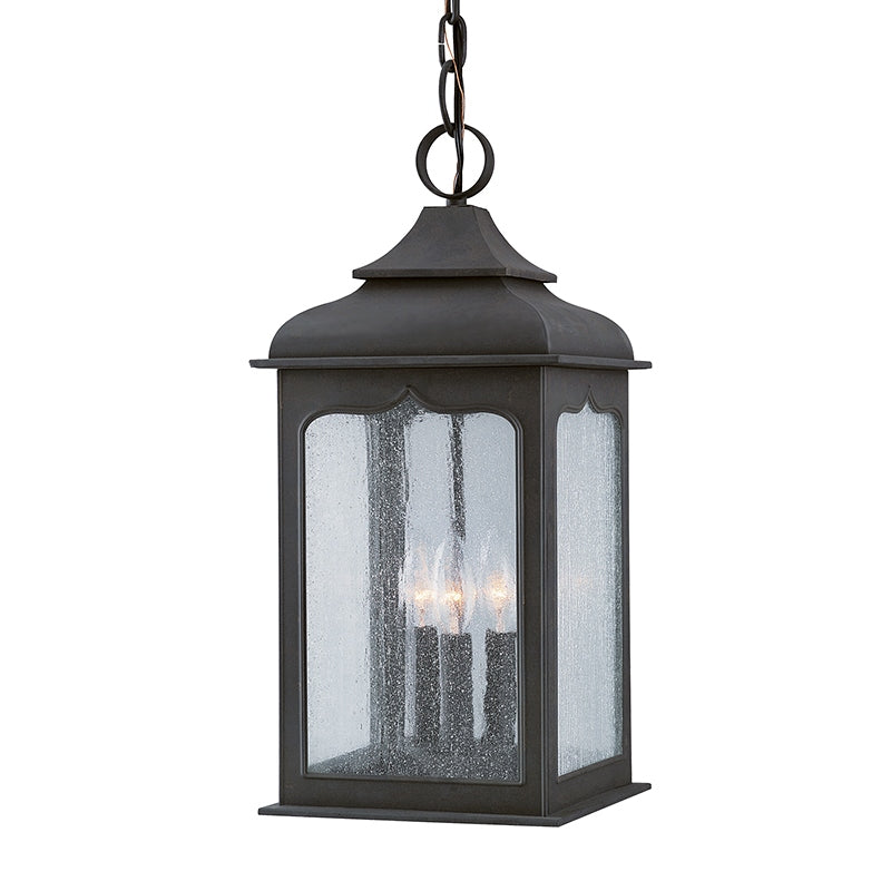Troy Lighting Canada - F2017-TBZ - Three Light Hanging Lantern - Henry Street - Textured Bronze