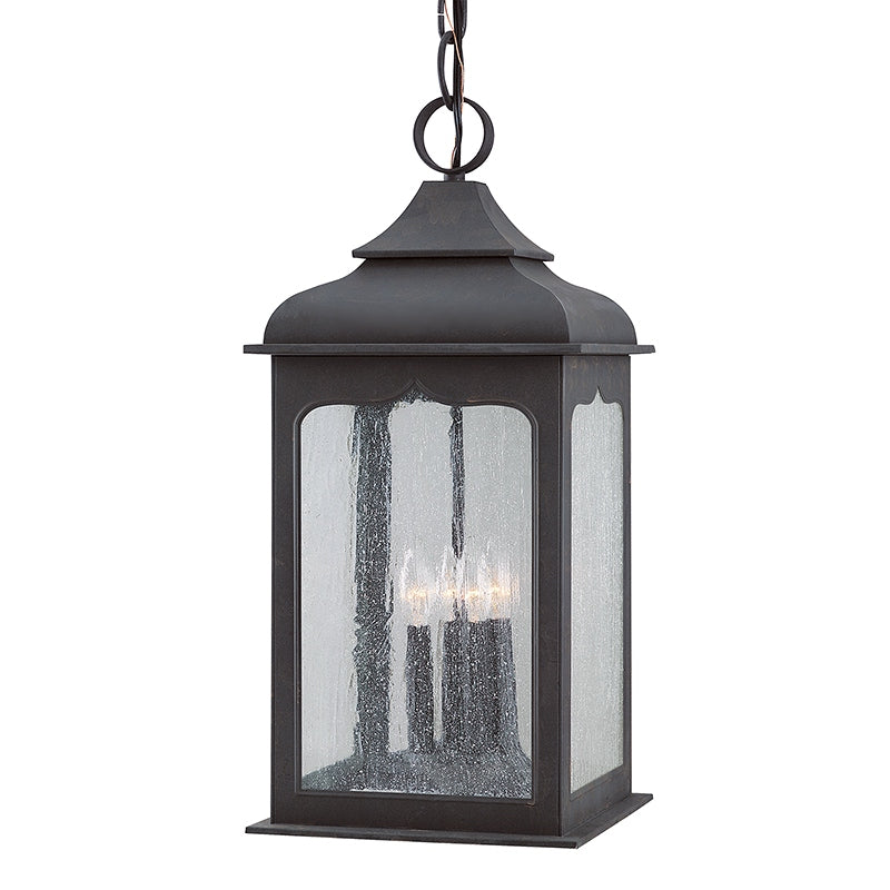 Troy Lighting Canada - F2018-TBZ - Four Light Hanging Lantern - Henry Street - Textured Bronze