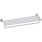 Kartners - London Towel Shelf with Towel Bar - 248442-99 - Canada Light Shop