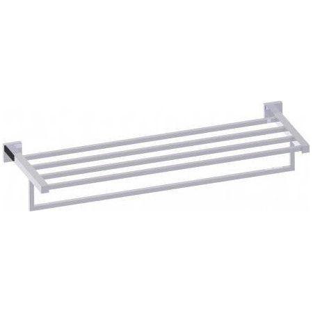 Kartners - London Towel Shelf with Towel Bar - 248442-99 - Canada Light Shop