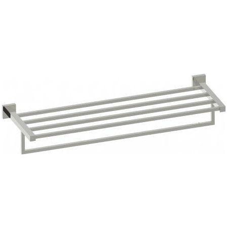 Kartners - London Towel Shelf with Towel Bar - 248442-68 - Canada Light Shop
