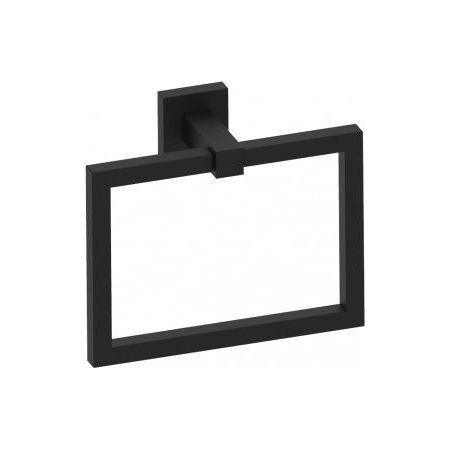 Kartners - London Square Towel Ring - 248464-48 - Canada Light Shop