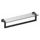 Kartners - London Glass Shelf with Towel Bar - 248678-48 - Canada Light Shop