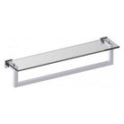 Kartners - London Glass Shelf with Towel Bar - 248678-99 - Canada Light Shop