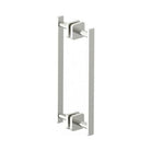 Kartners - Milan Double Shower Door Handle - 2547812-68 - Canada Light Shop