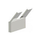 Kartners - Cologne Double Coat Hook - 255139-2-68 - Canada Light Shop