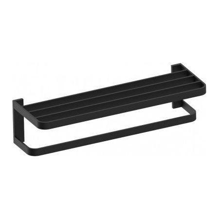 Kartners - Cologne Towel Shelf With Towel Bar - 255442-48 - Canada Light Shop