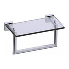 Kartners - Madrid Glass Shelf with Towel Rail - 262676-99 - Canada Light Shop