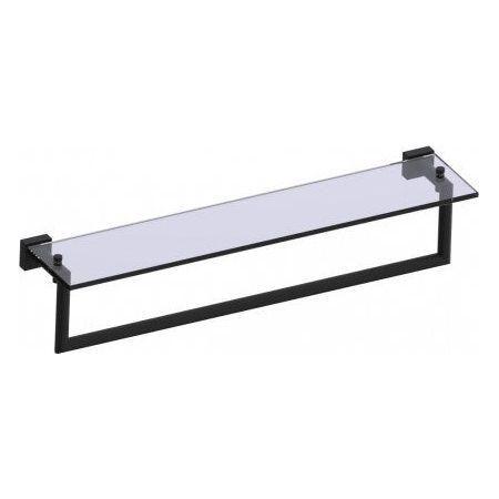 Kartners - Madrid Glass Shelf with Towel Rail - 262678-48 - Canada Light Shop