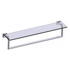 Kartners - Madrid Glass Shelf with Towel Rail - 262678-99 - Canada Light Shop