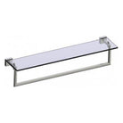 Kartners - Madrid Glass Shelf with Towel Rail - 262678-68 - Canada Light Shop