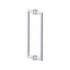 Kartners - Madrid Double Shower Door Handle - 2627818-99 - Canada Light Shop