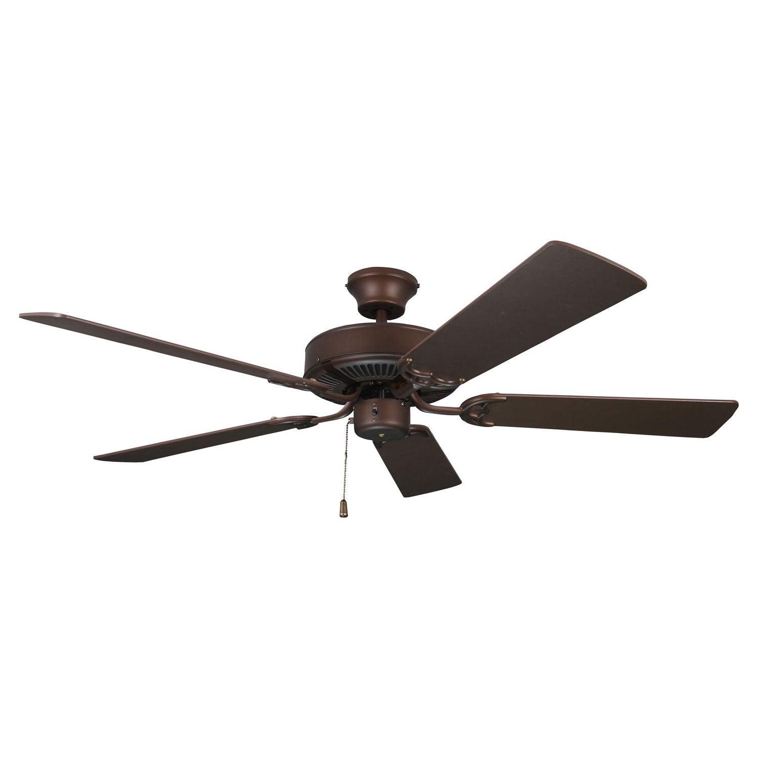 Kendal Lighting - Builder's Choice Ceiling Fan - AC6842-ORB - Canada Light Shop
