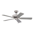 Kendal Lighting - Builder's Choice Ceiling Fan - AC6842-SN - Canada Light Shop