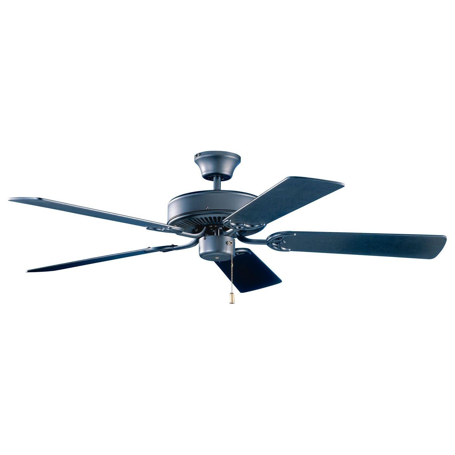 Kendal Lighting - Builder's Choice Ceiling Fan - AC6852-BLK - Canada Light Shop