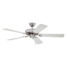 Kendal Lighting - Builder's Choice Ceiling Fan - AC6852-SN - Canada Light Shop