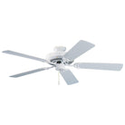 Kendal Lighting - Builder's Choice Ceiling Fan - AC6852-WH - Canada Light Shop