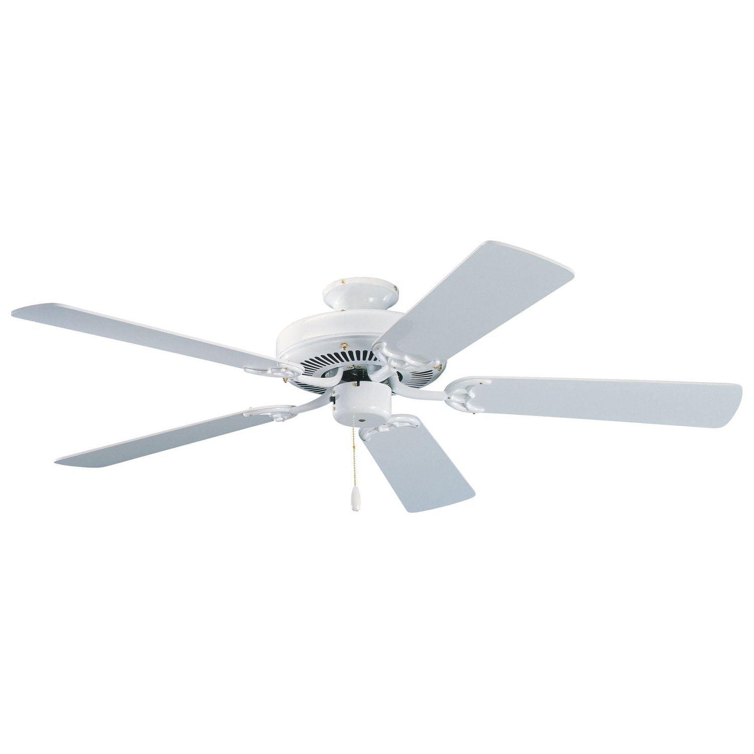 Kendal Lighting - Builder's Choice Ceiling Fan - AC6852-WH - Canada Light Shop