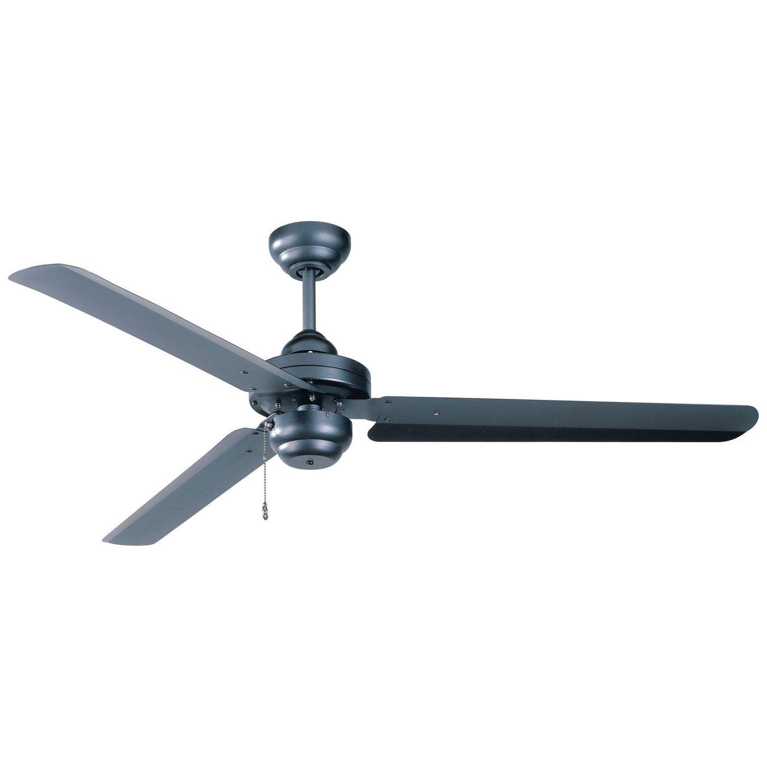 Kendal Lighting - Studio Ceiling Fan - AC8354-NI - Canada Light Shop
