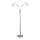 Kendal Lighting - Oslo Twins Floor Lamp - FL4048-2-SN - Canada Light Shop