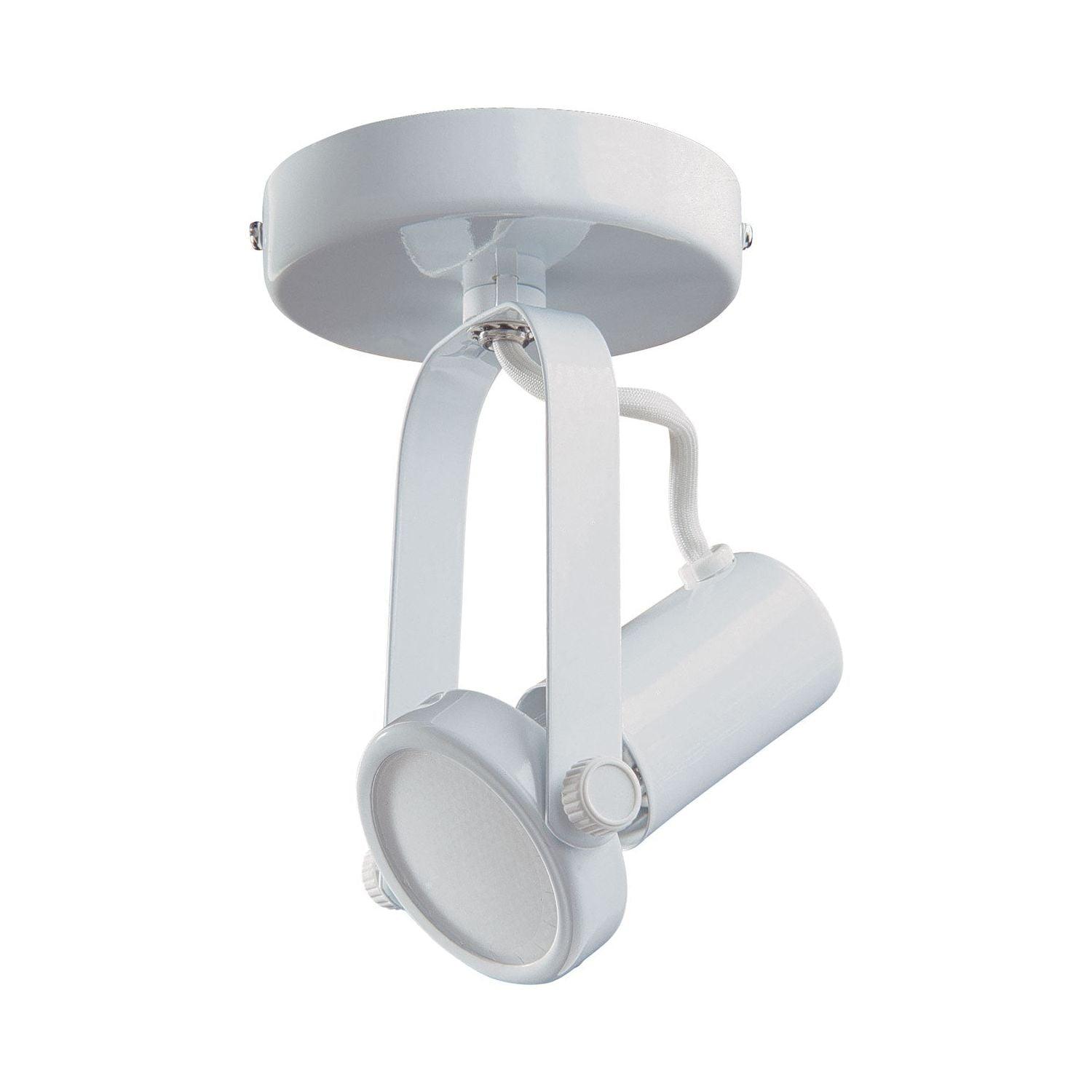Kendal Lighting - Monopoint Gimbal Monopoint - MP1603-WH - Canada Light Shop