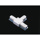 Kendal Lighting - Track Accessory T Connector - TA004-WH - Canada Light Shop