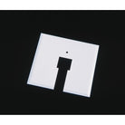 Kendal Lighting - Track Accessory Box Cover Plate - TA007-WH - Canada Light Shop