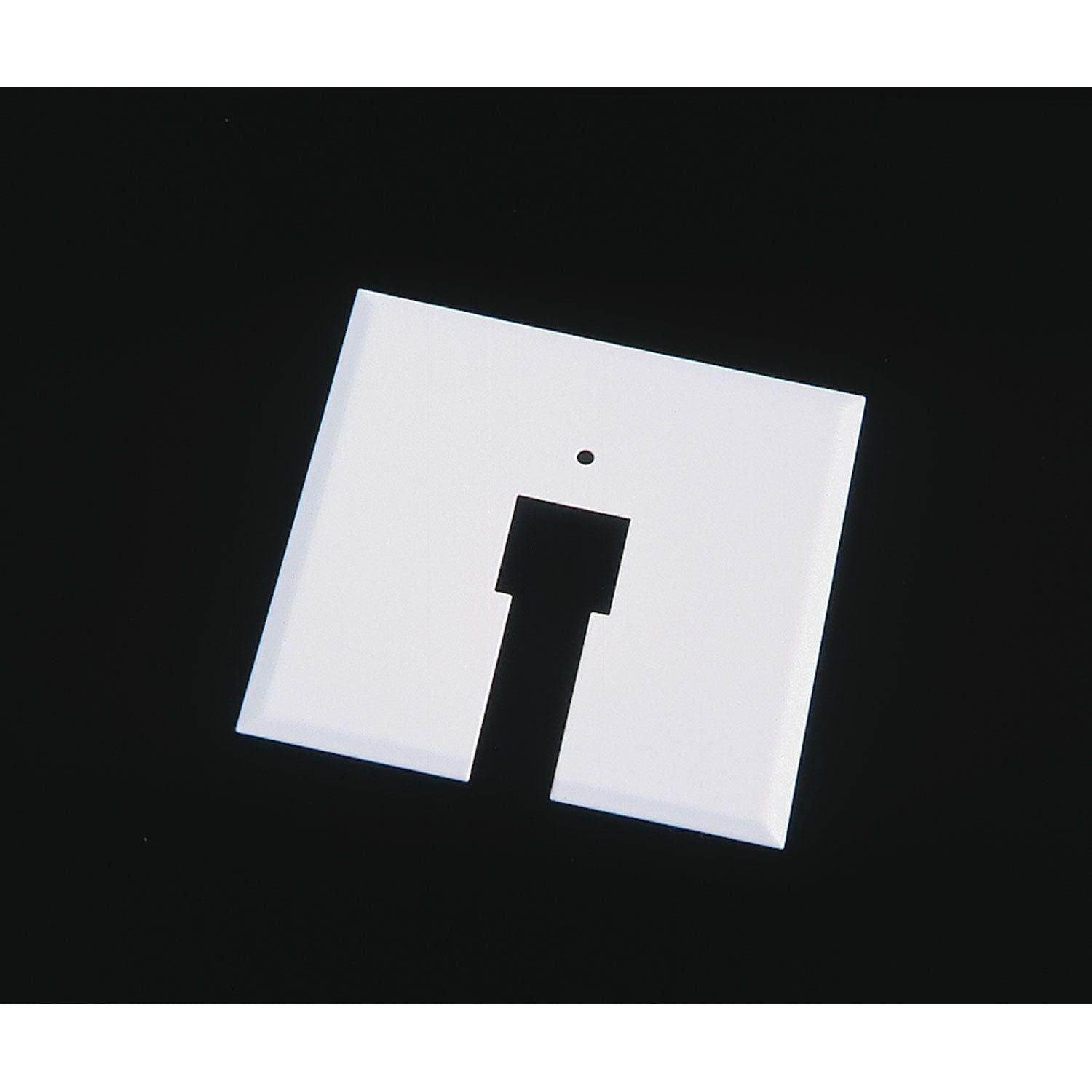 Kendal Lighting - Track Accessory Box Cover Plate - TA007-WH - Canada Light Shop