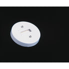 Kendal Lighting - Track Accessory Monopoint Adaptor Plate - TA011-WH - Canada Light Shop