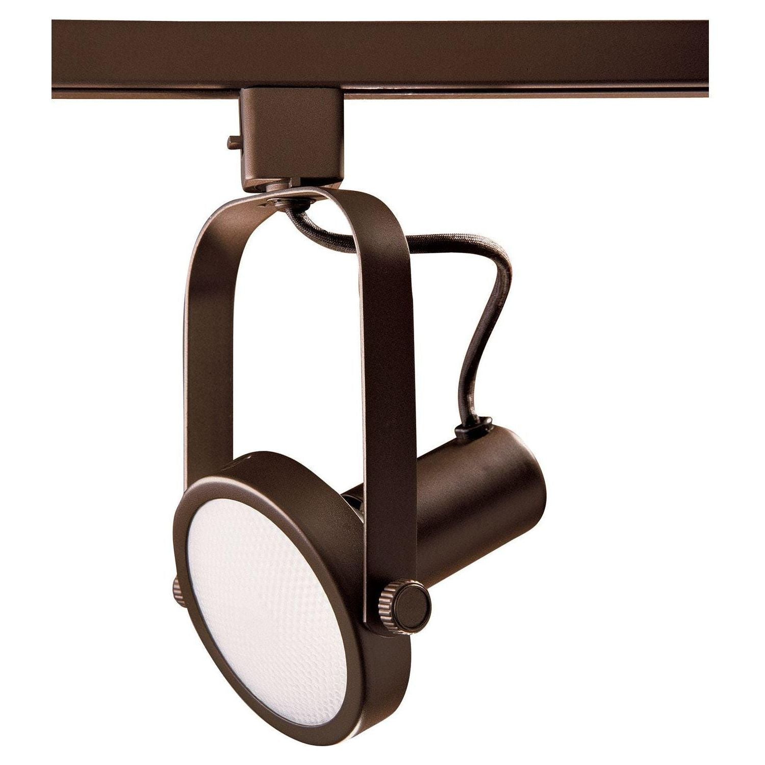 Kendal Lighting - Track Cylinder Gimbal Track - TL1602-ORB - Canada Light Shop