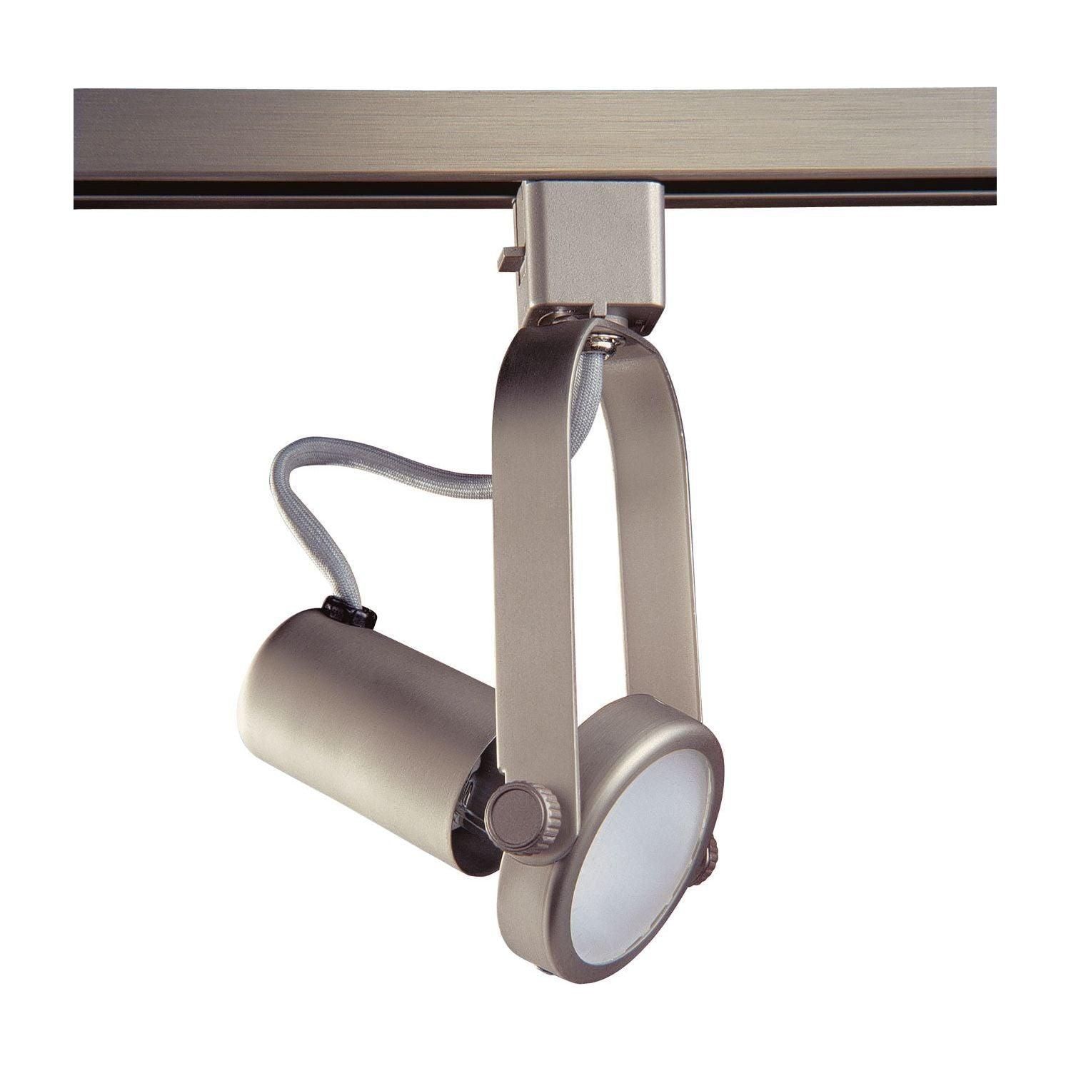 Kendal Lighting - Track Cylinder Gimbal Track - TL1603-BST - Canada Light Shop