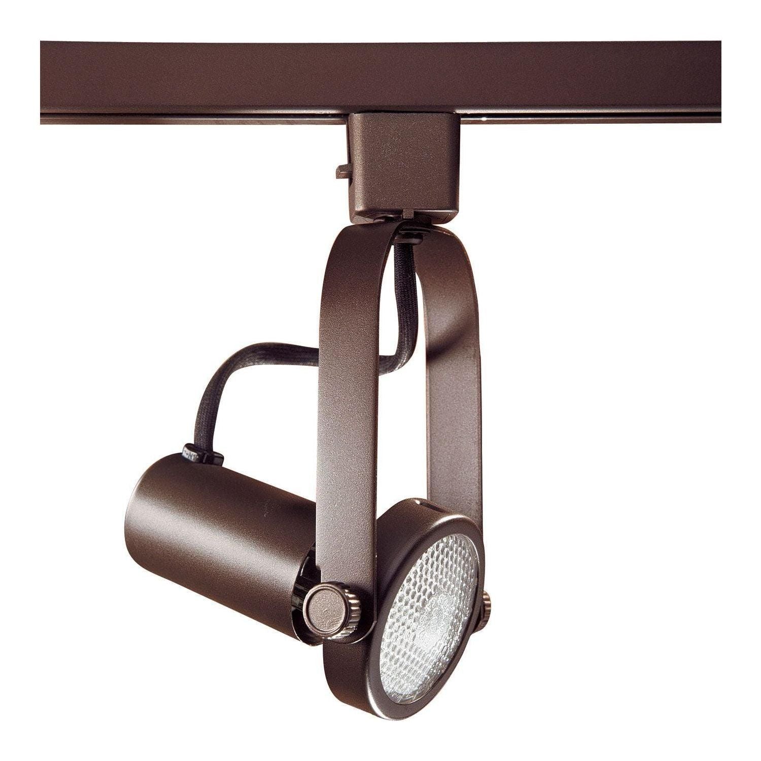 Kendal Lighting - Track Cylinder Gimbal Track - TL1603-ORB - Canada Light Shop