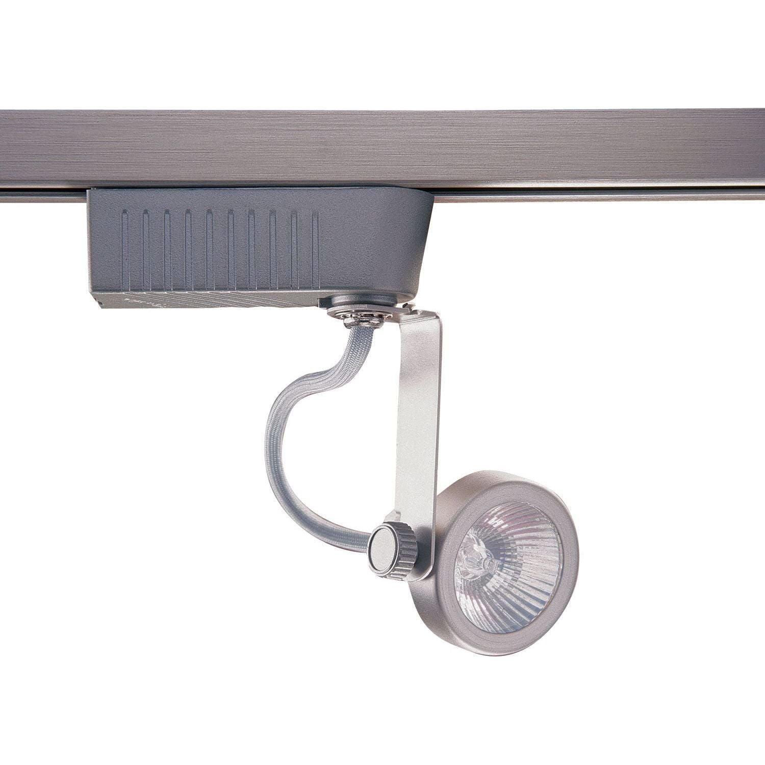 Kendal Lighting - Track Cylinder Gimbal Track - TL201-BST - Canada Light Shop