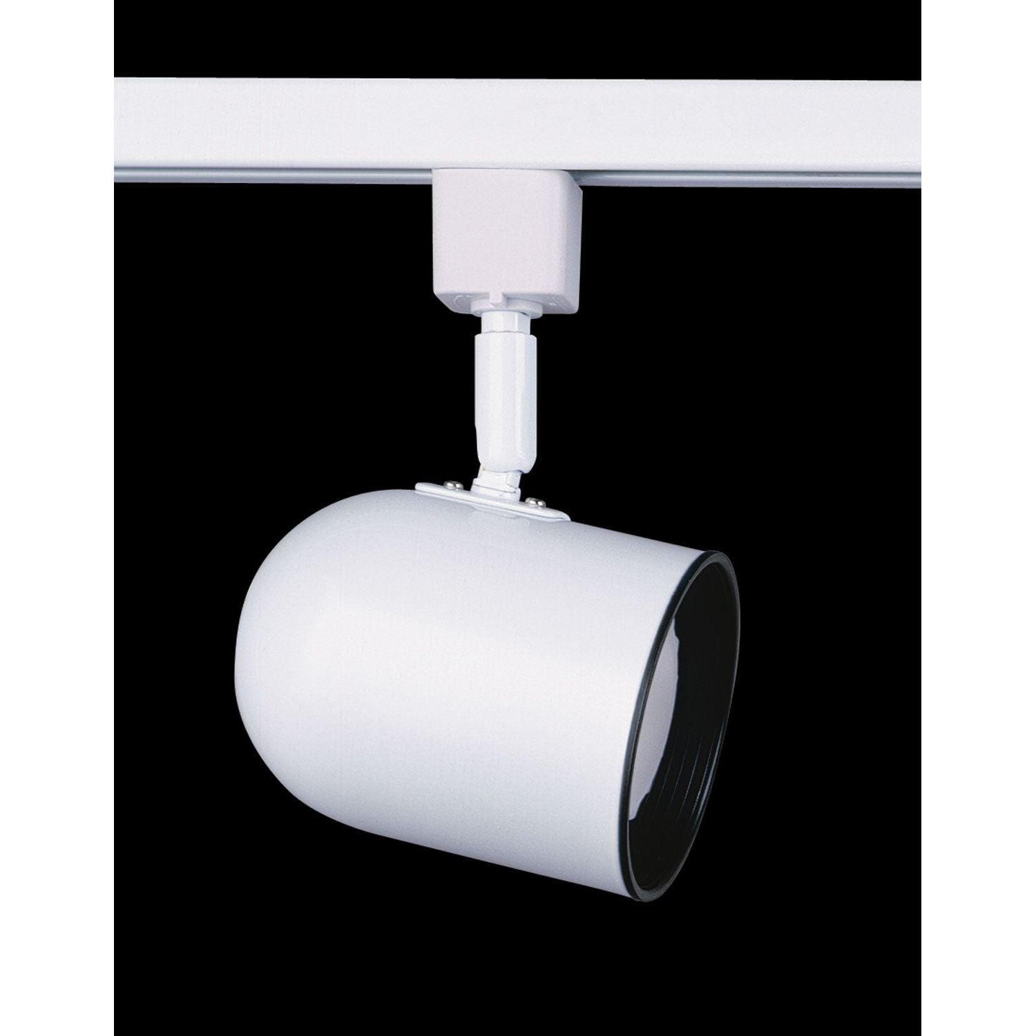 Kendal Lighting - Par 20 Track Cylinder - TLPR20-WH - Canada Light Shop