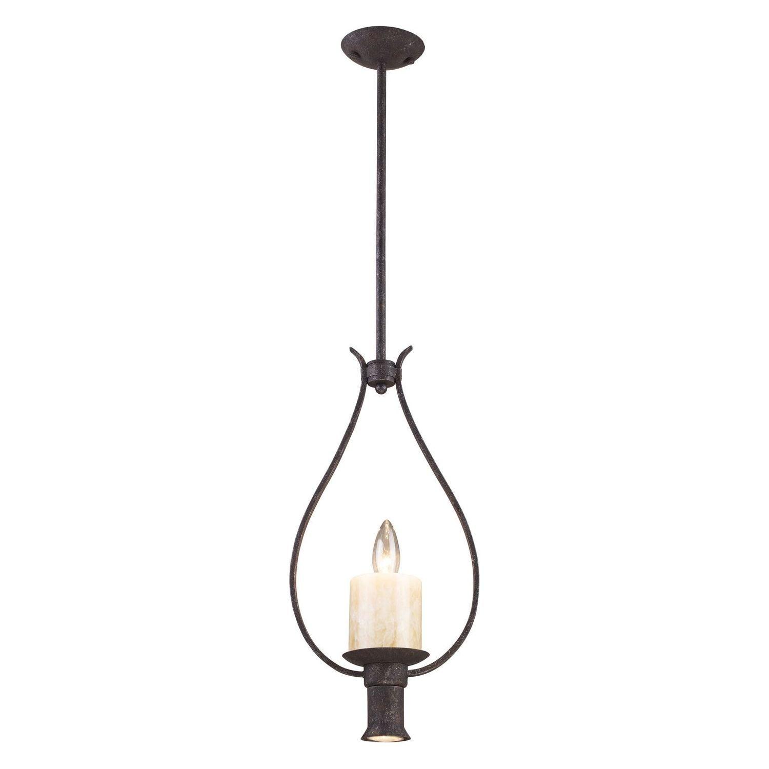 ELK Home - Cambridge Mini Pendant - 14004/1+1 - Canada Light Shop