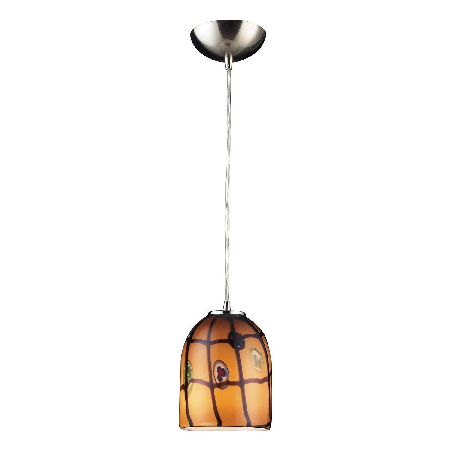 ELK Home - Rapture Mini Pendant - 543-1CI - Canada Light Shop