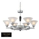 ELK Home - Mercer Chandelier - 1508/6 - Canada Light Shop
