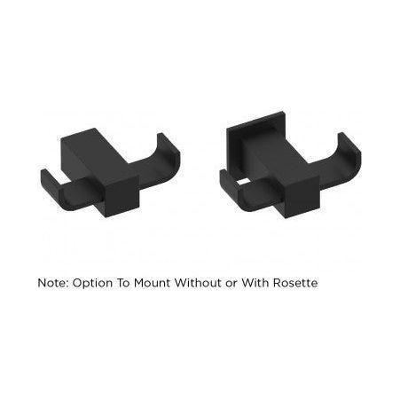 Kartners - Lisbon Double Robe Hook - 277132-48 - Canada Light Shop