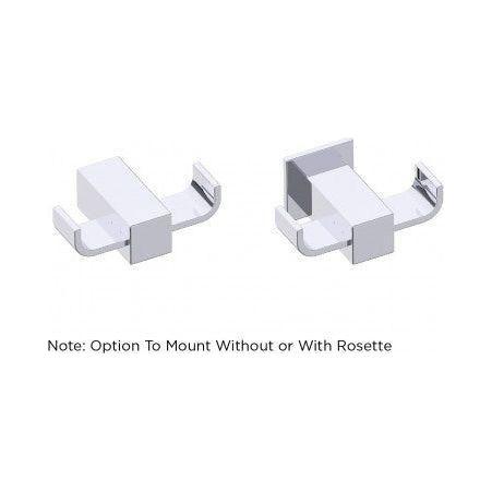 Kartners - Lisbon Double Robe Hook - 277132-99 - Canada Light Shop