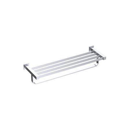 Kartners - Lisbon Towel Shelf with Towel Bar - 277442-99 - Canada Light Shop