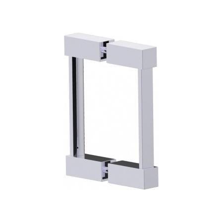 Kartners - Lisbon Double Shower Door Handle - 2777806-99 - Canada Light Shop