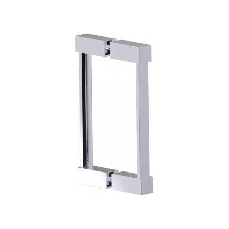 Kartners - Lisbon Double Shower Door Handle - 2777808-99 - Canada Light Shop