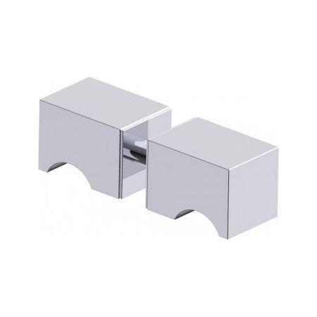Kartners - Munich Double Shower Door Handle Knob - 2887502-99 - Canada Light Shop