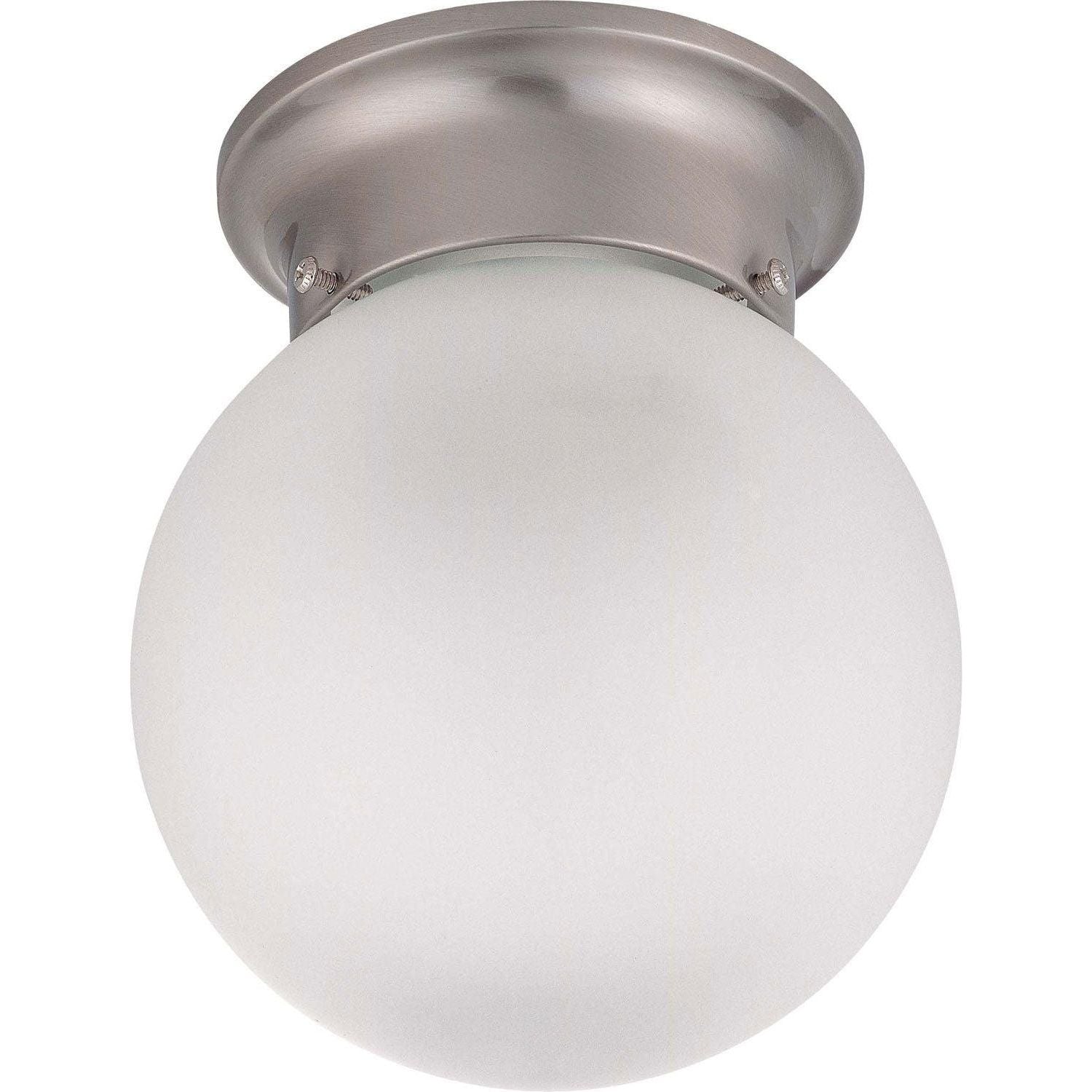 Nuvo Lighting - Close to Ceiling Globe Flush Mount - 60-3249 - Canada Light Shop