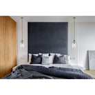 Z-Lite 817-9PN Pearson Pendant in Polished Nickel room shot